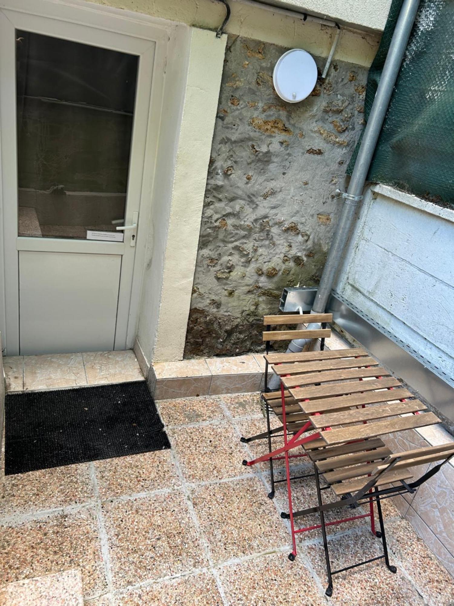 Appartement Avec Terrasse A Rosny-Sous-Bois Exteriér fotografie